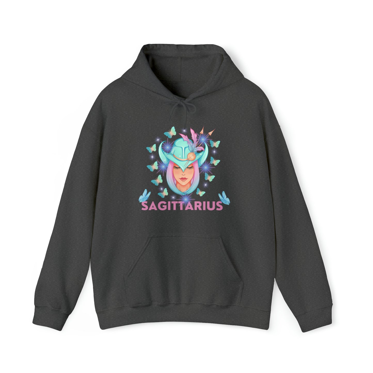 🦋 Sagittarius 🦋 Zodiac Signs- Hoodies