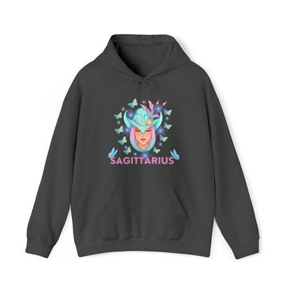 🦋 Sagittarius 🦋 Zodiac Signs- Hoodies