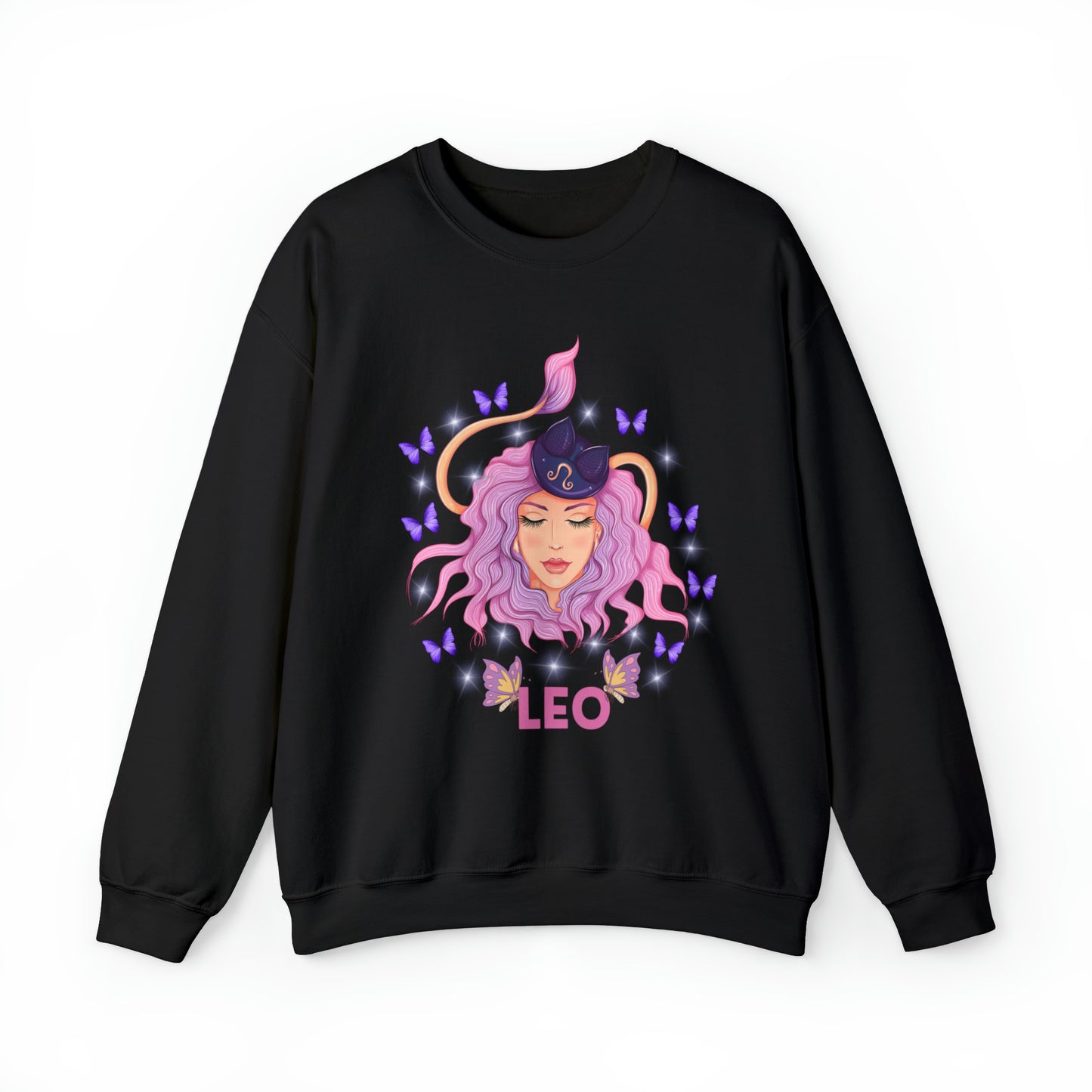 🦋 Leo 🦋 Zodiac Signs- Sweatshirts
