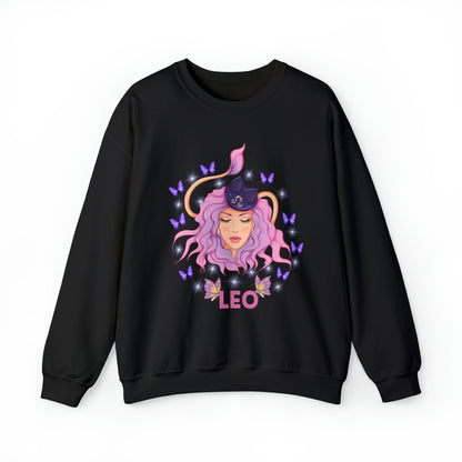 🦋 Leo 🦋 Zodiac Signs- Sweatshirts