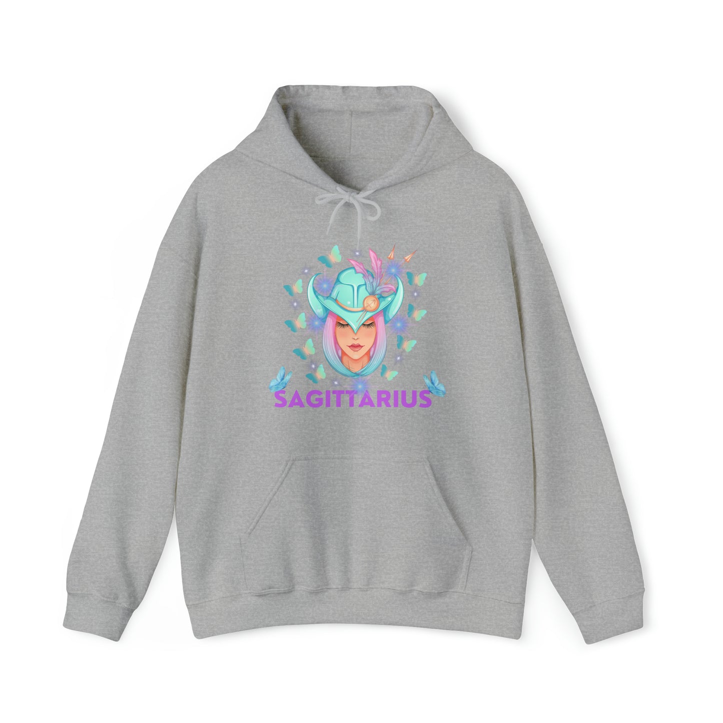 🦋 Sagittarius 🦋 Zodiac Signs- Hoodies