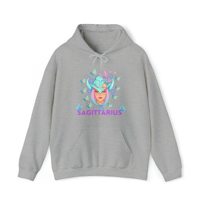 🦋 Sagittarius 🦋 Zodiac Signs- Hoodies