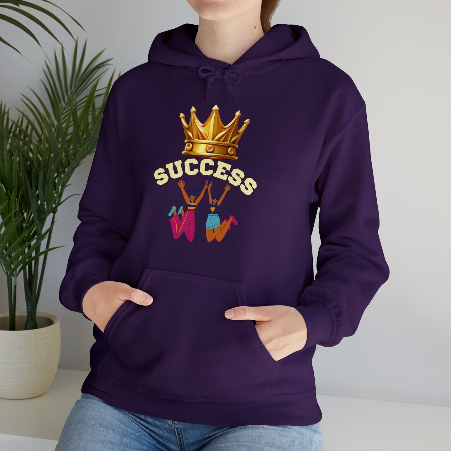 🦋 Success 🦋 Hoodies