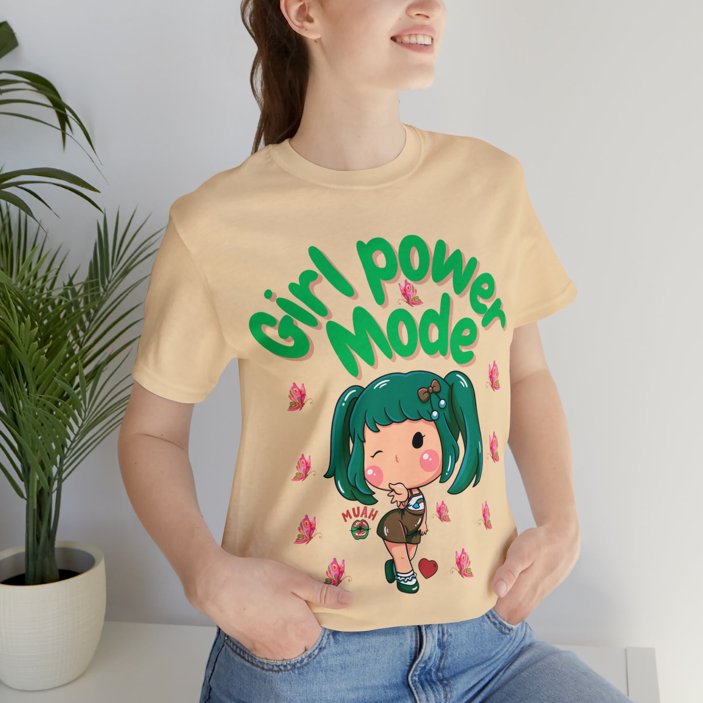 🦋 Girl Power Mode 🦋 Tees