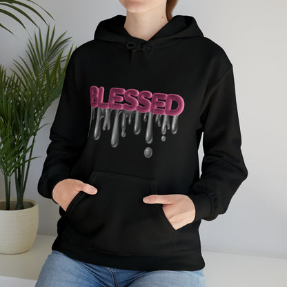 Blessed graphic hoodie for positive lifestyle and inspiration