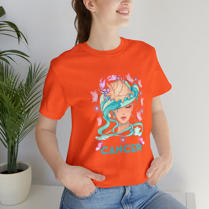 Cancer Zodiac sign t-shirt with a deep and meaningful design