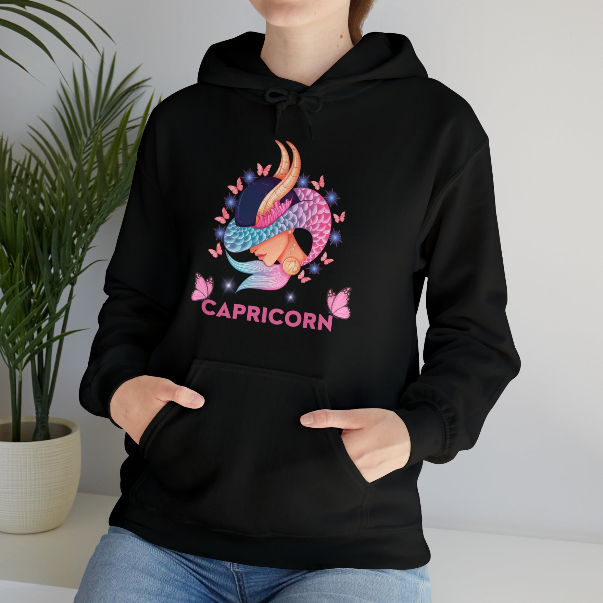  Capricorn Zodiac sign hoodie with a unique, empowering design.  