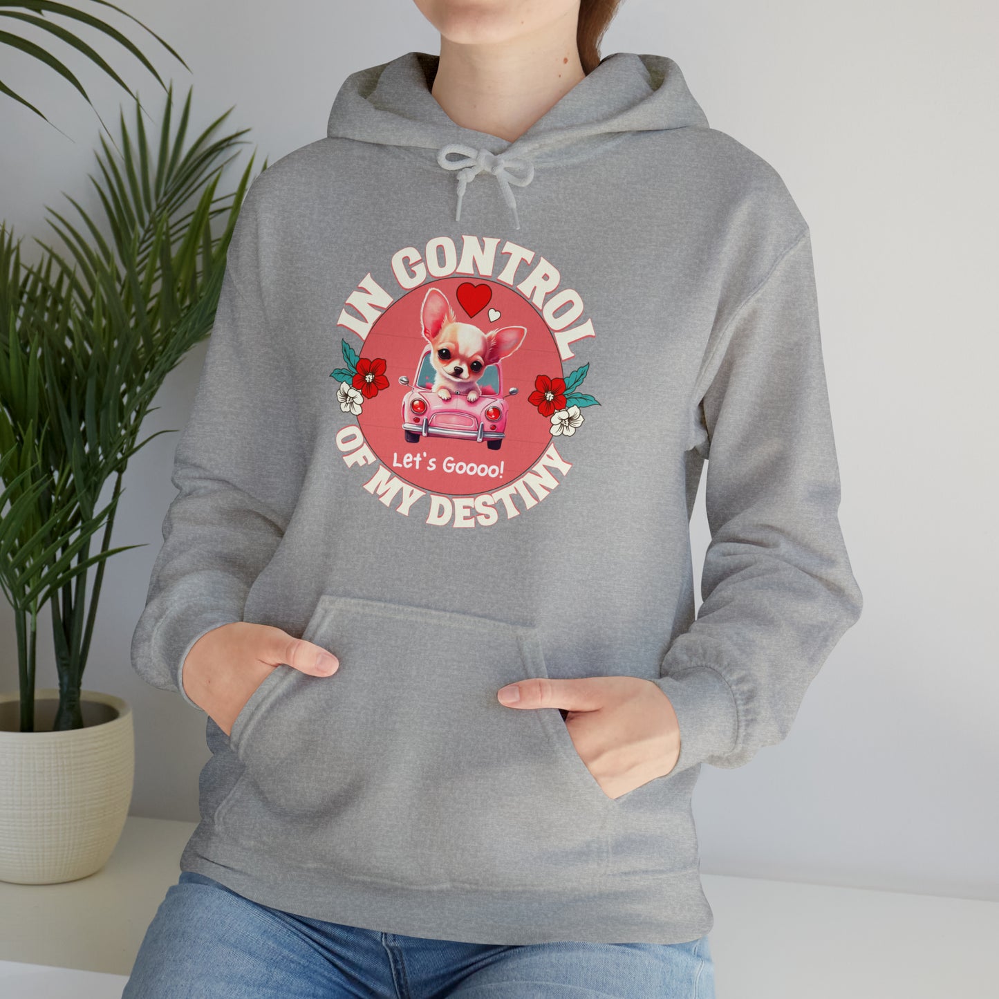 Casual streetwear Let’s Goooo hoodie for daily wear