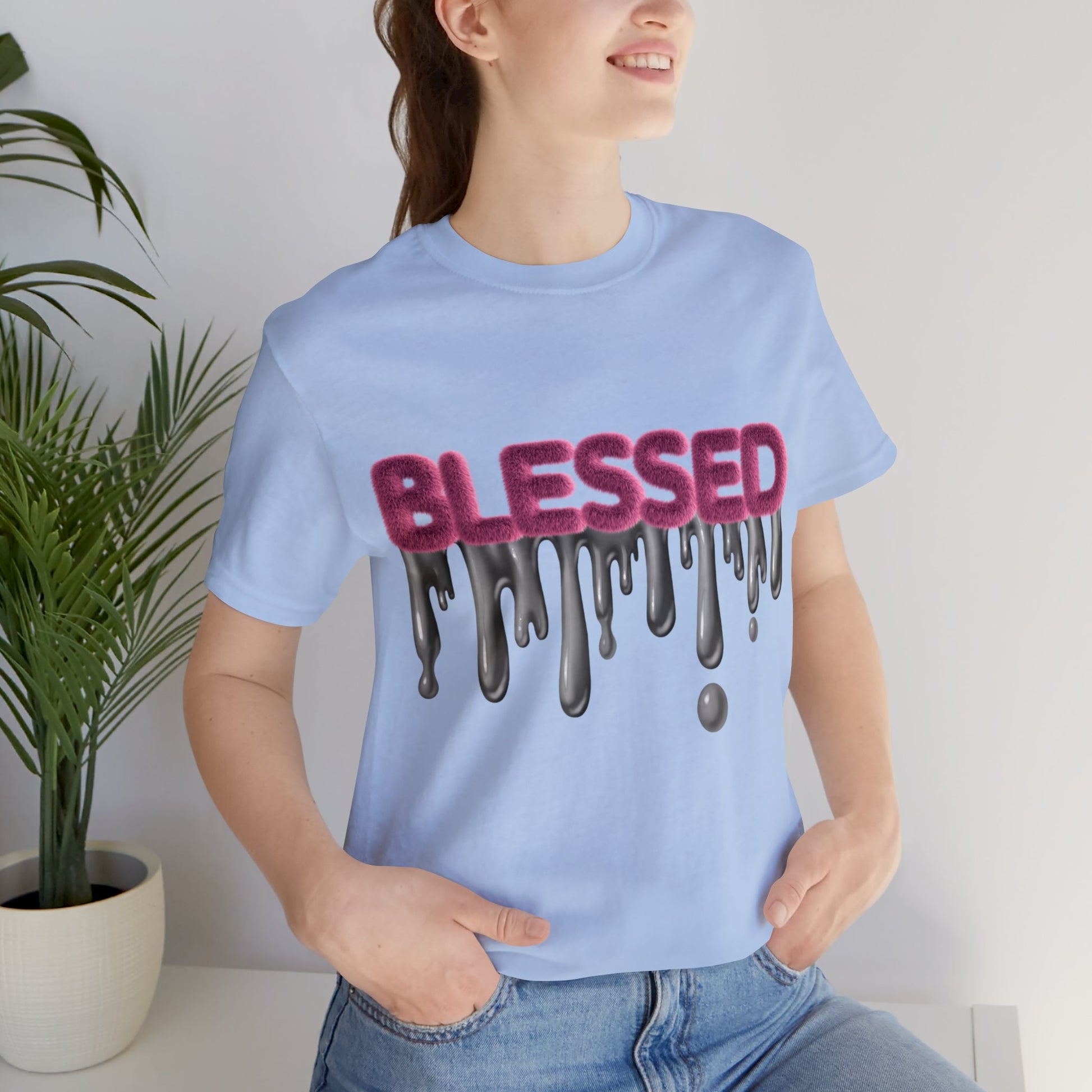 Christian Blessed T-shirt inspiring hope and confidence