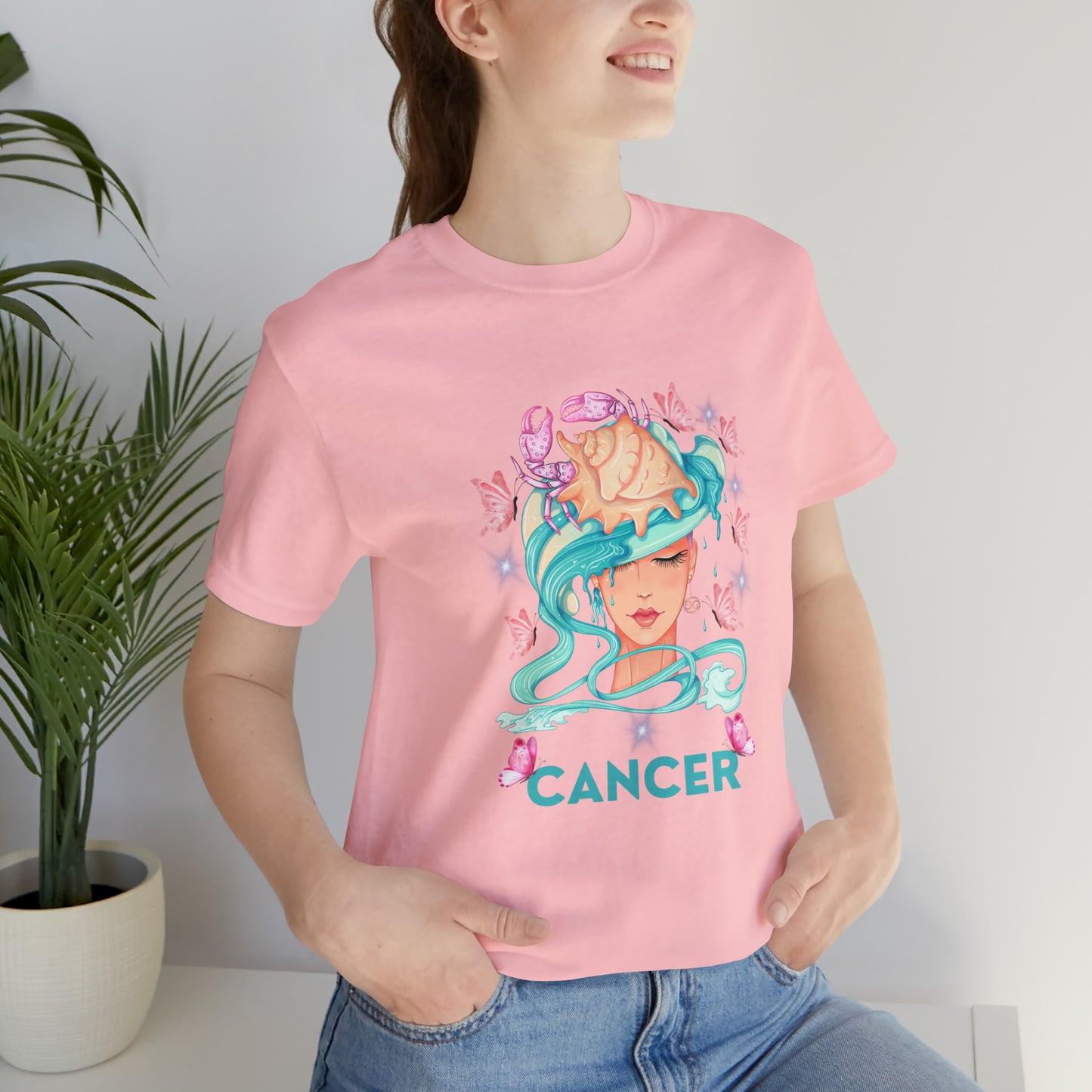  Empowering Cancer Zodiac tee for those who connect with their sign