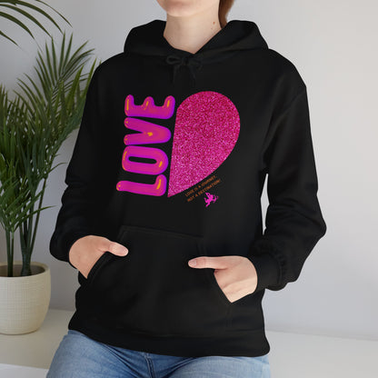 "Fashionable love hoodie, ideal for gifting or daily wear