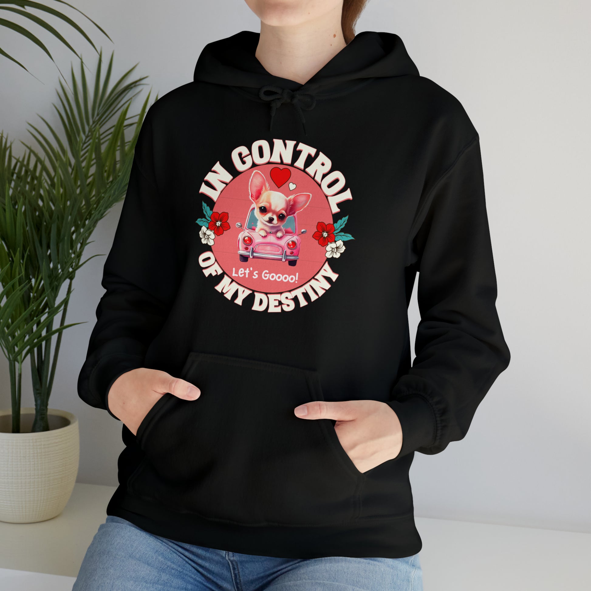 Graphic Let’s Goooo hoodie for men and women