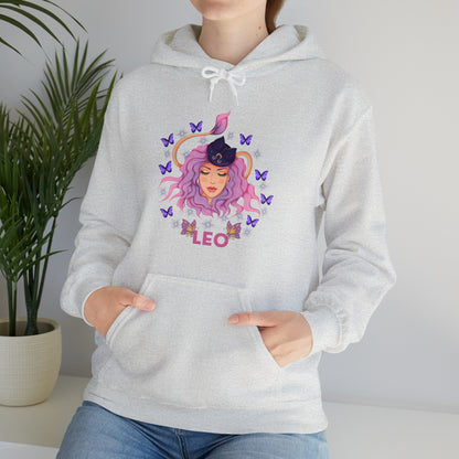Leo zodiac signs hoodie for confident personalities