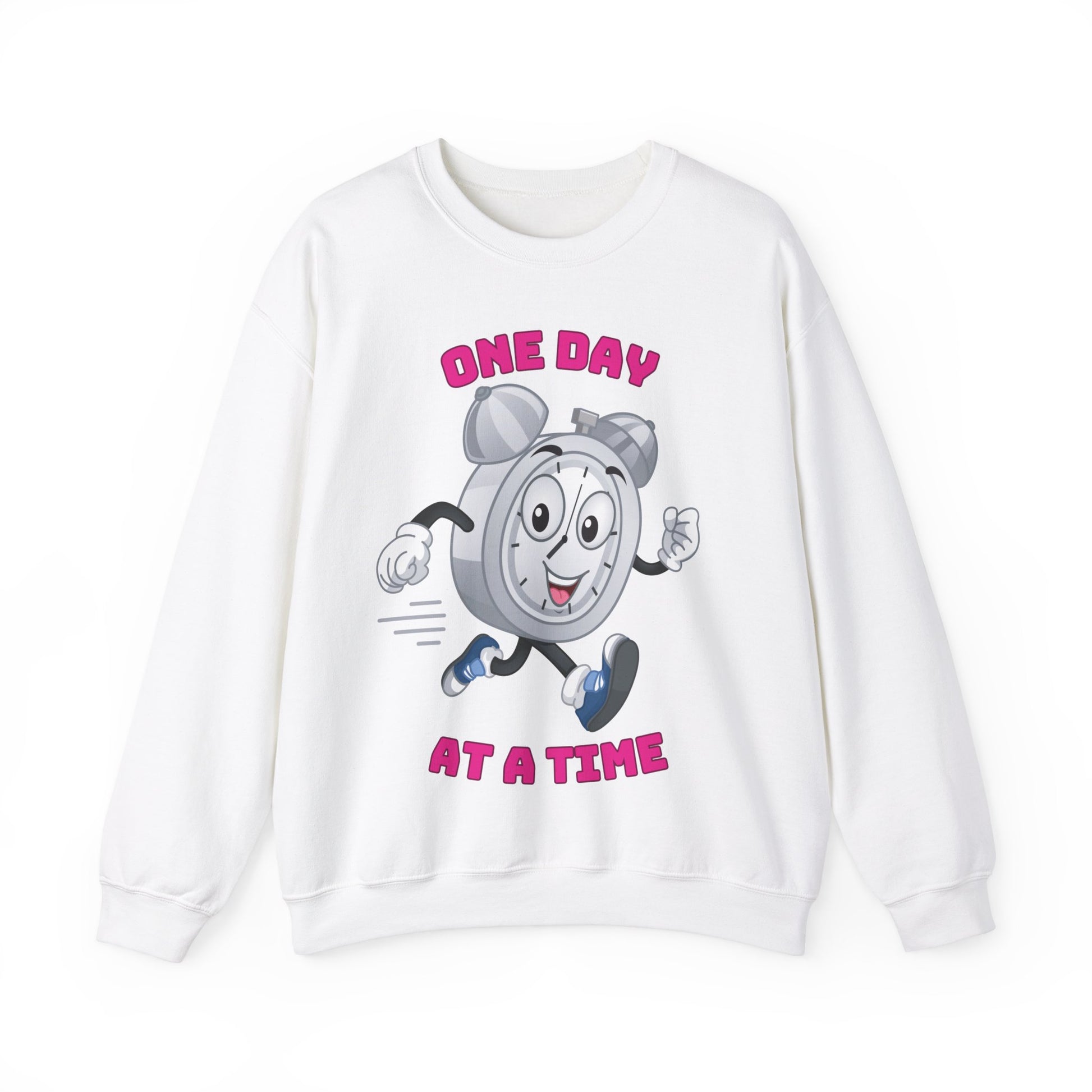One Day At a Time graphic sweatshirt for women and men”