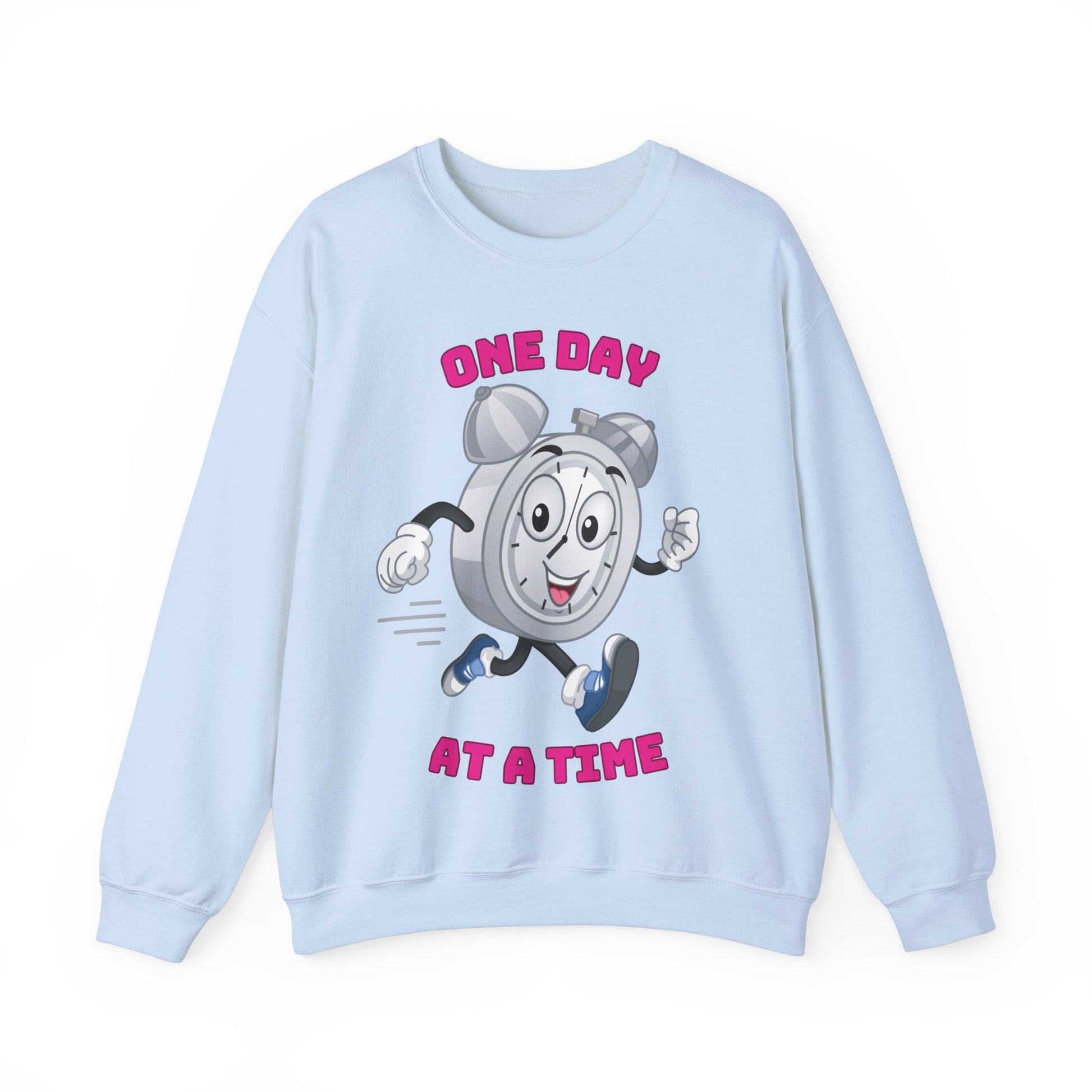 “Premium One Day At a Time motivational pullover”