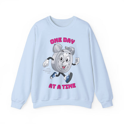“Premium One Day At a Time motivational pullover”