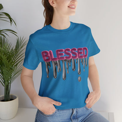 Stylish Blessed tee perfect for spiritual and casual wear
