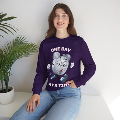 Stylish One Day At a Time casual sweatshirt”
