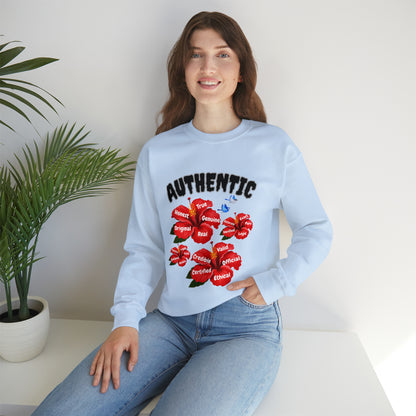 authentic cozy sweatshirt for winter and fall outfits
