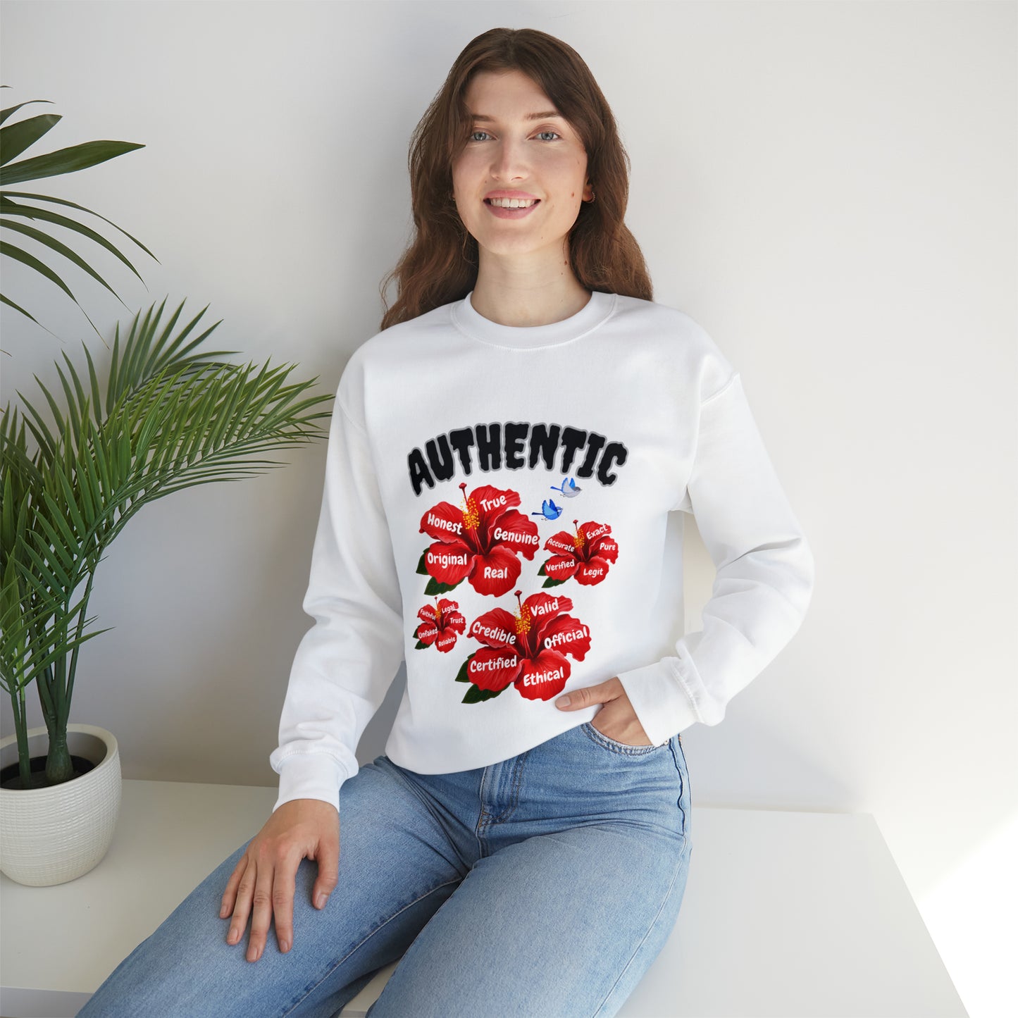 authentic sweatshirt for everyday comfort and style