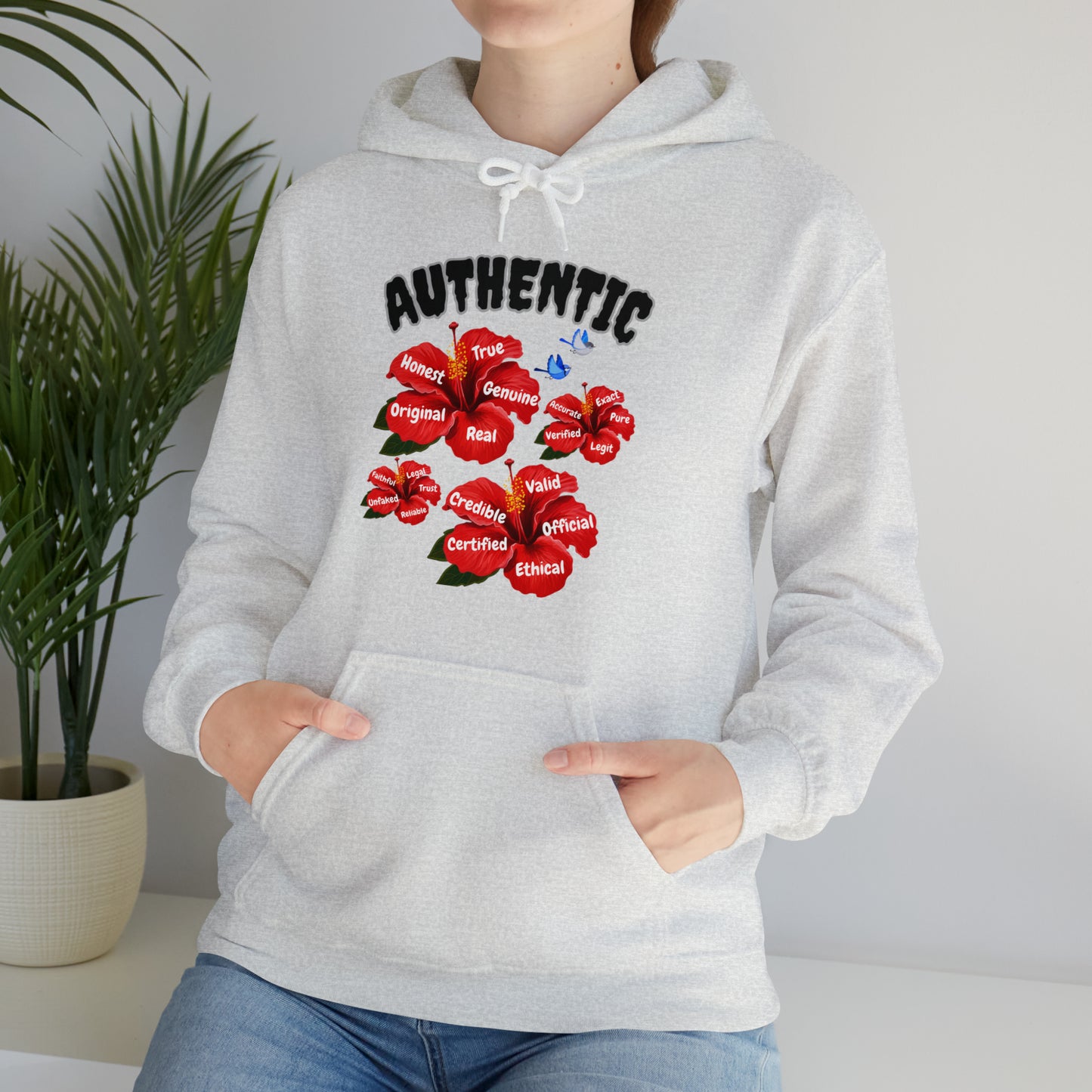 "lightweight authentic hoodie for all-day comfort