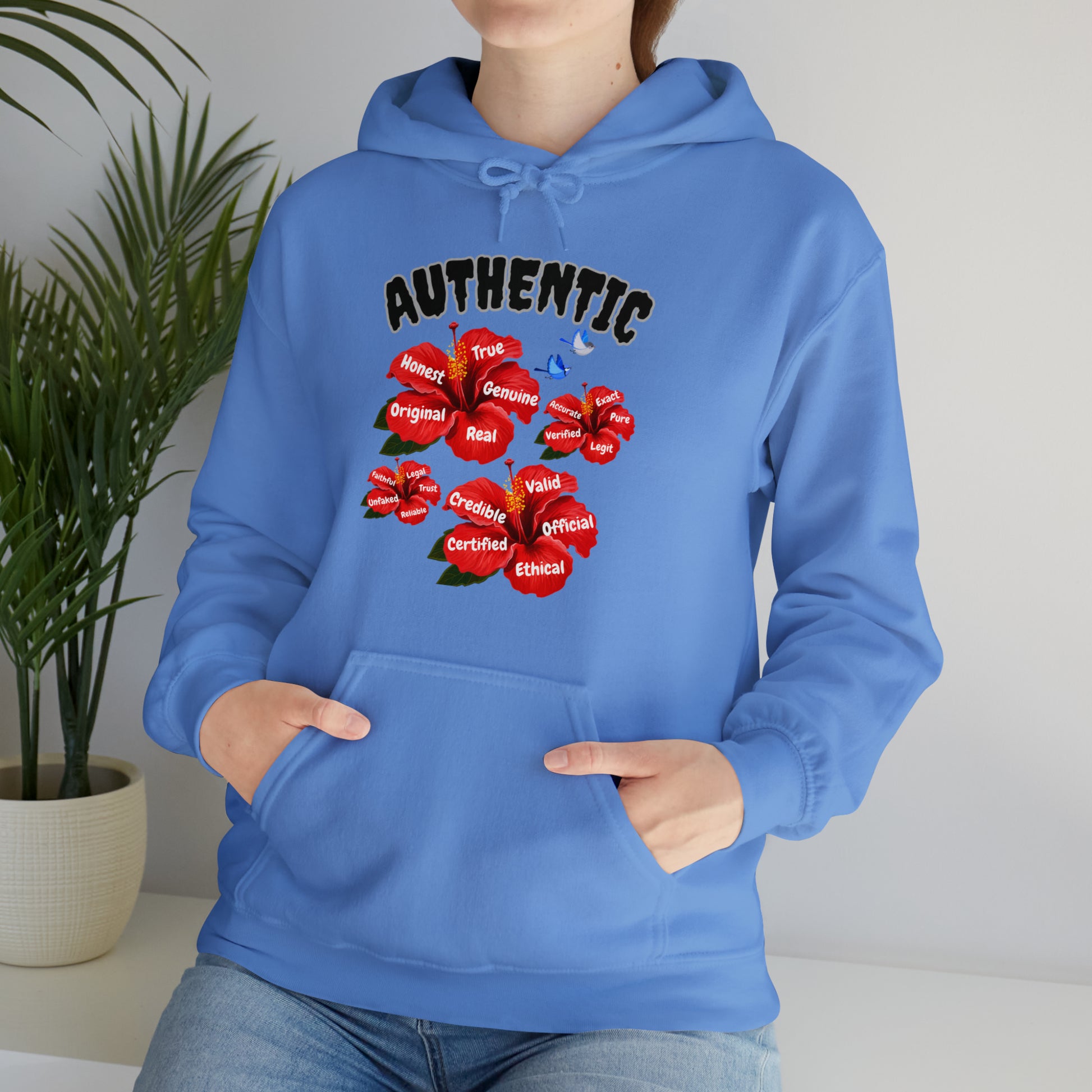 oversized authentic hoodie in modern style