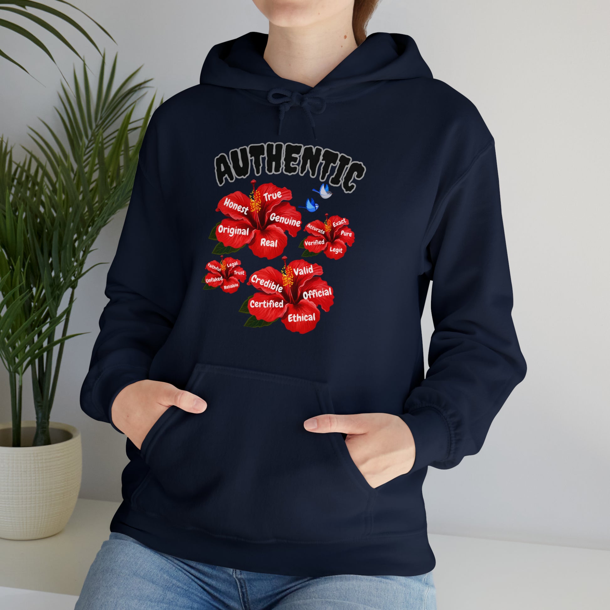 warm authentic hoodie with minimalist design